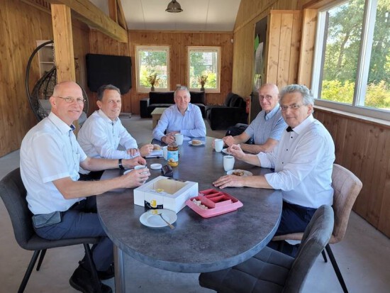 SGP op bezoek